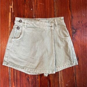 Zara Denim Women's Skorts